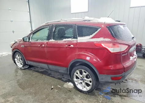 2014 Ford Escape Titanium from USA, damaged, VIN 1FMCU9J93EUC99840